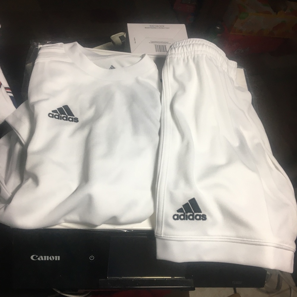 Adidas shirt set